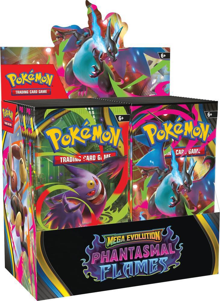 pokemon champion booster box Phantasmal Flames Booster Box – Champion Card Collector
