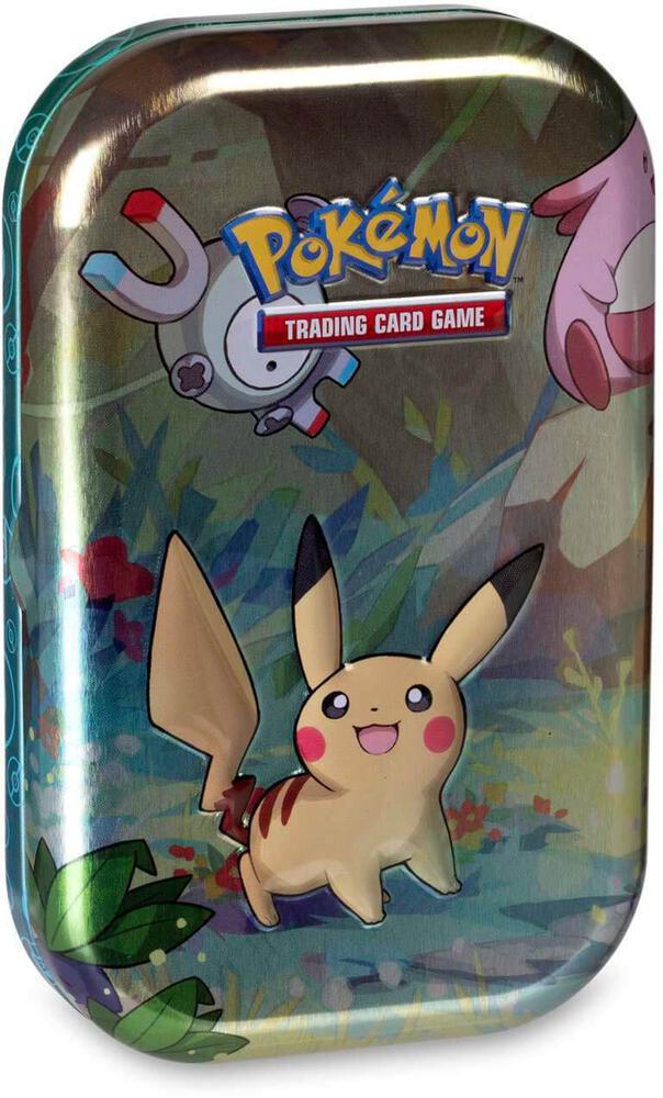 Pokemon - KANTO FRIENDS MINI TIN