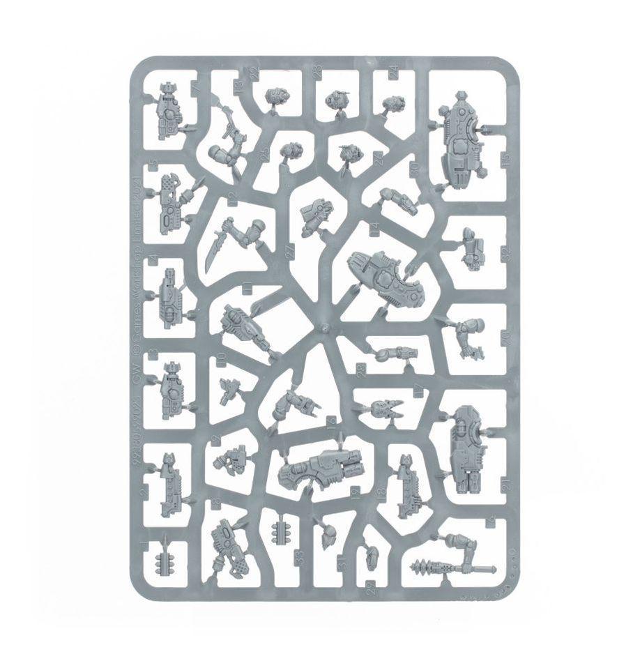 Necromunda Van Saar Weapons & Upgrades