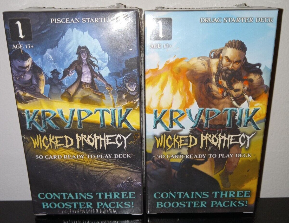 Kryptik TCG: Wicked Prophecy Starter Deck