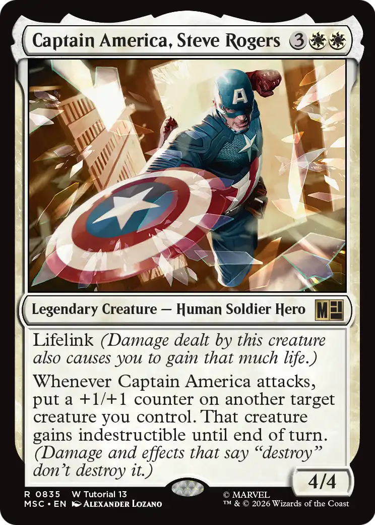 Captain America, Steve Rogers
