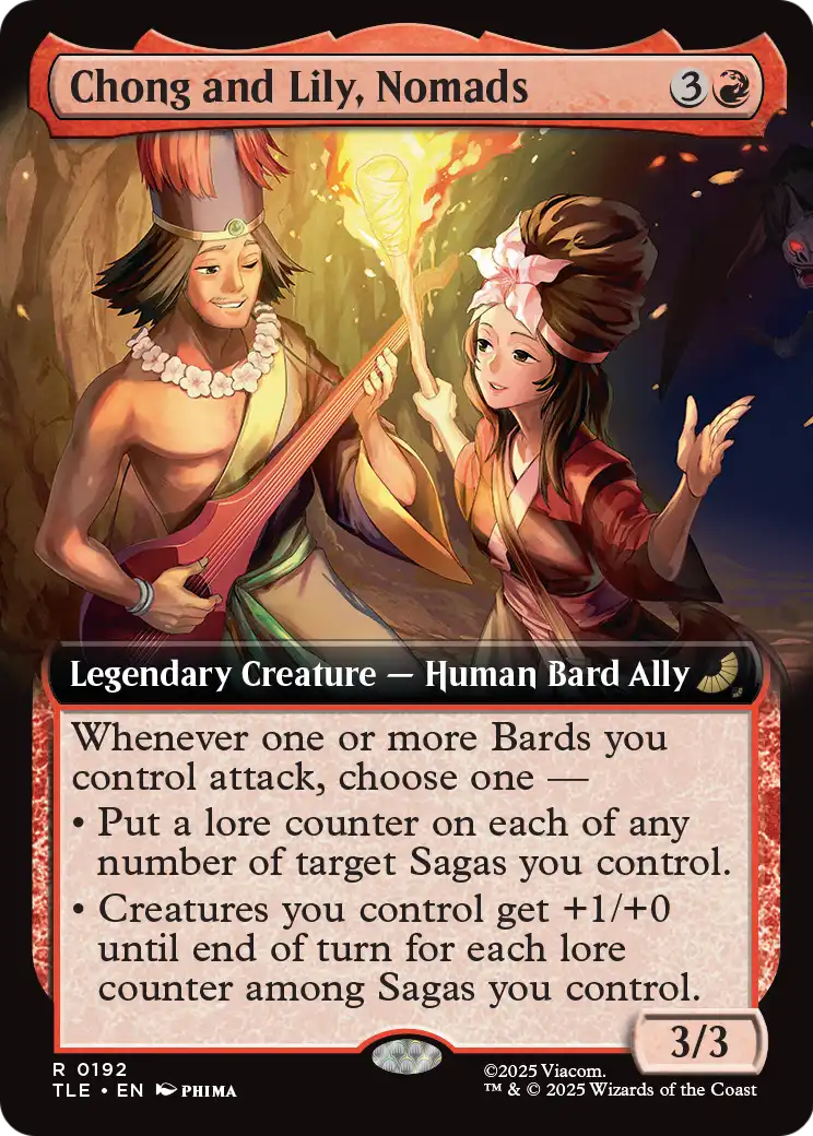 Chong and Lily, Nomads