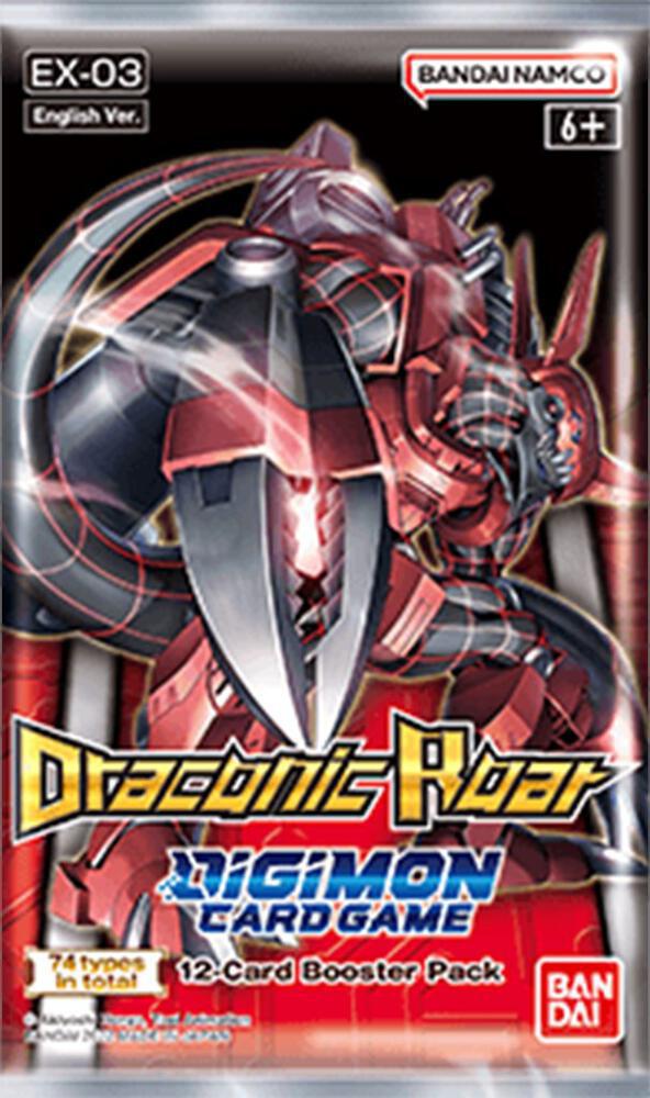 Digimon Draconic Roar Booster Pack - Draconic Roar (EX03)