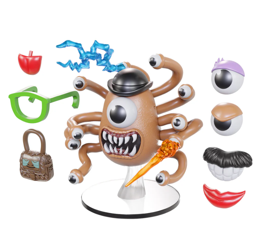 D&D Icons of the Realms: Potato Head Beholder