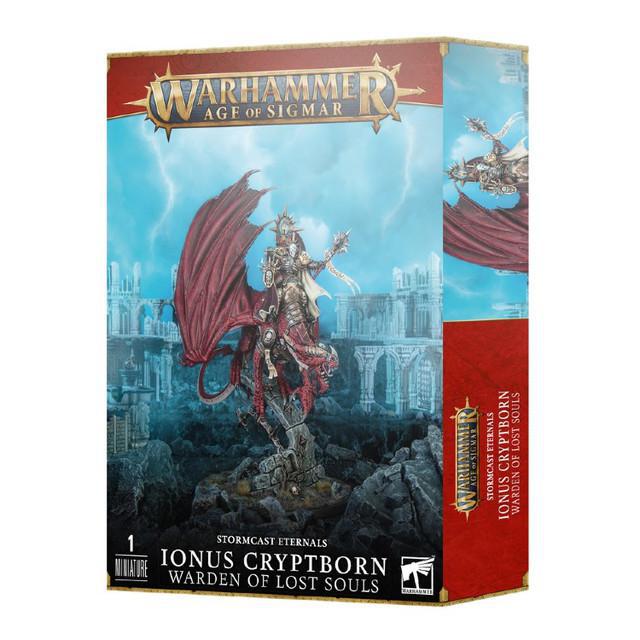 Stormcast Eternals Ionus Cryptborn Warden Of Lost Souls