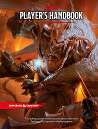 D&DF: Players Handbook 5E 2014