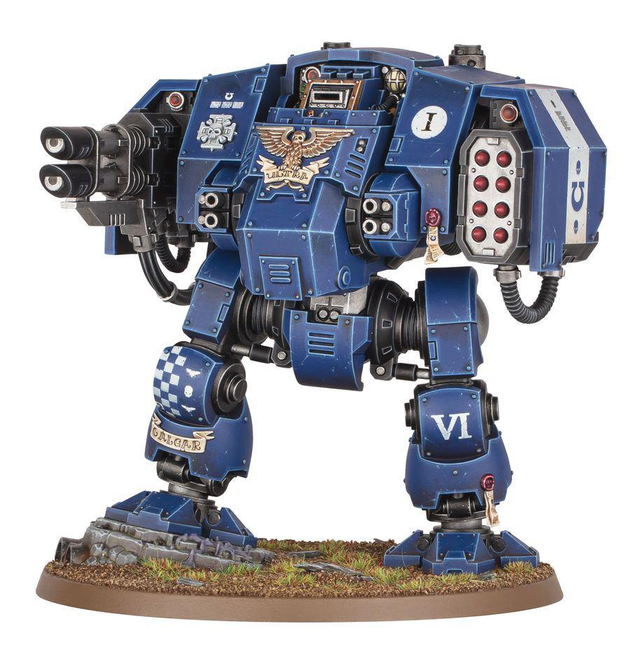Ballistus Dreadnought Space Marines