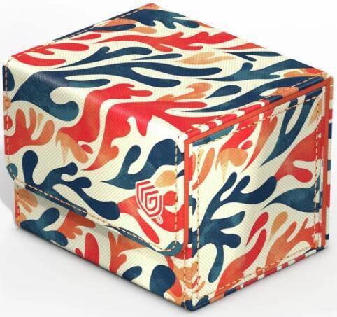 Sidewinder 100+ Standard Coral Places Deck Box