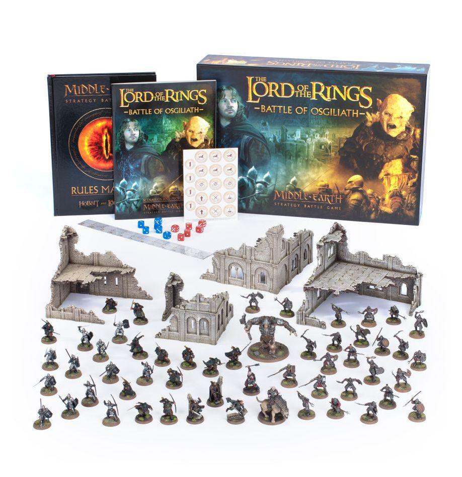 M-E Sbg: Battle Of Osgiliath