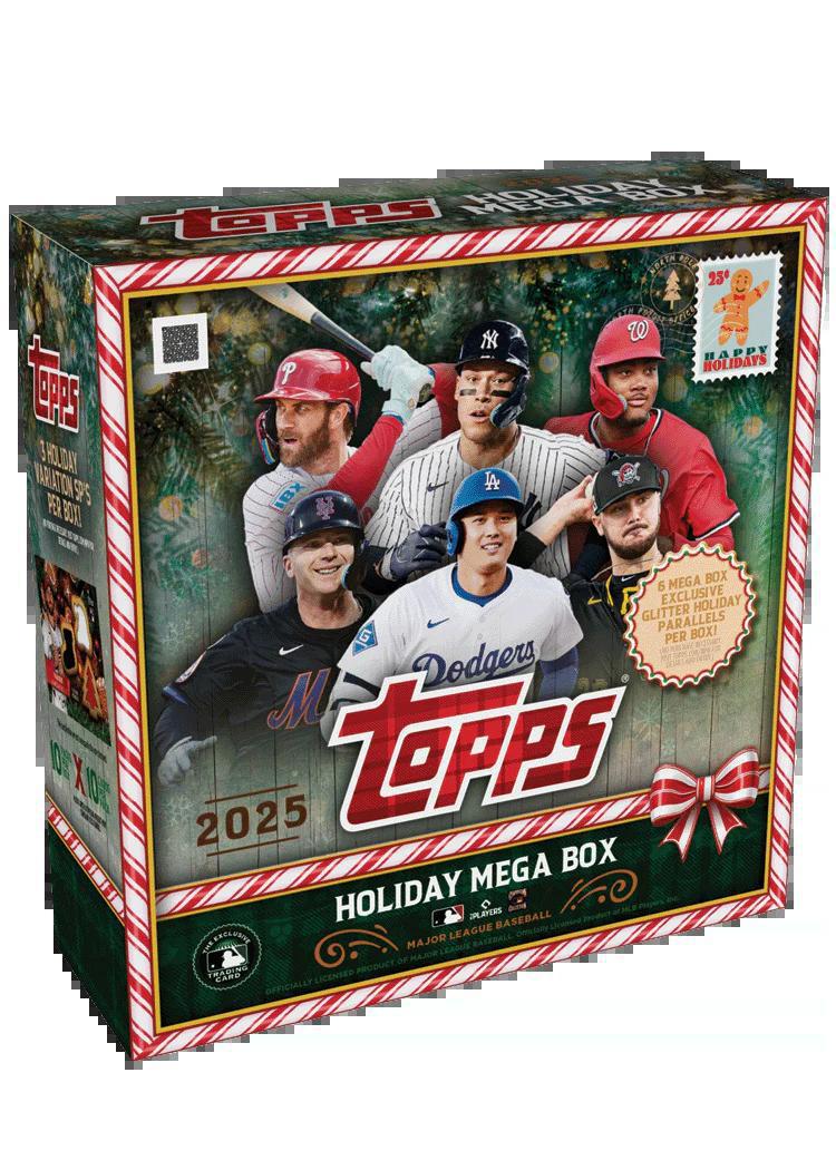2025 MLB - Holiday Mega Box SE