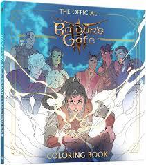 Baldur's Gate 3: The Official Coloring Book