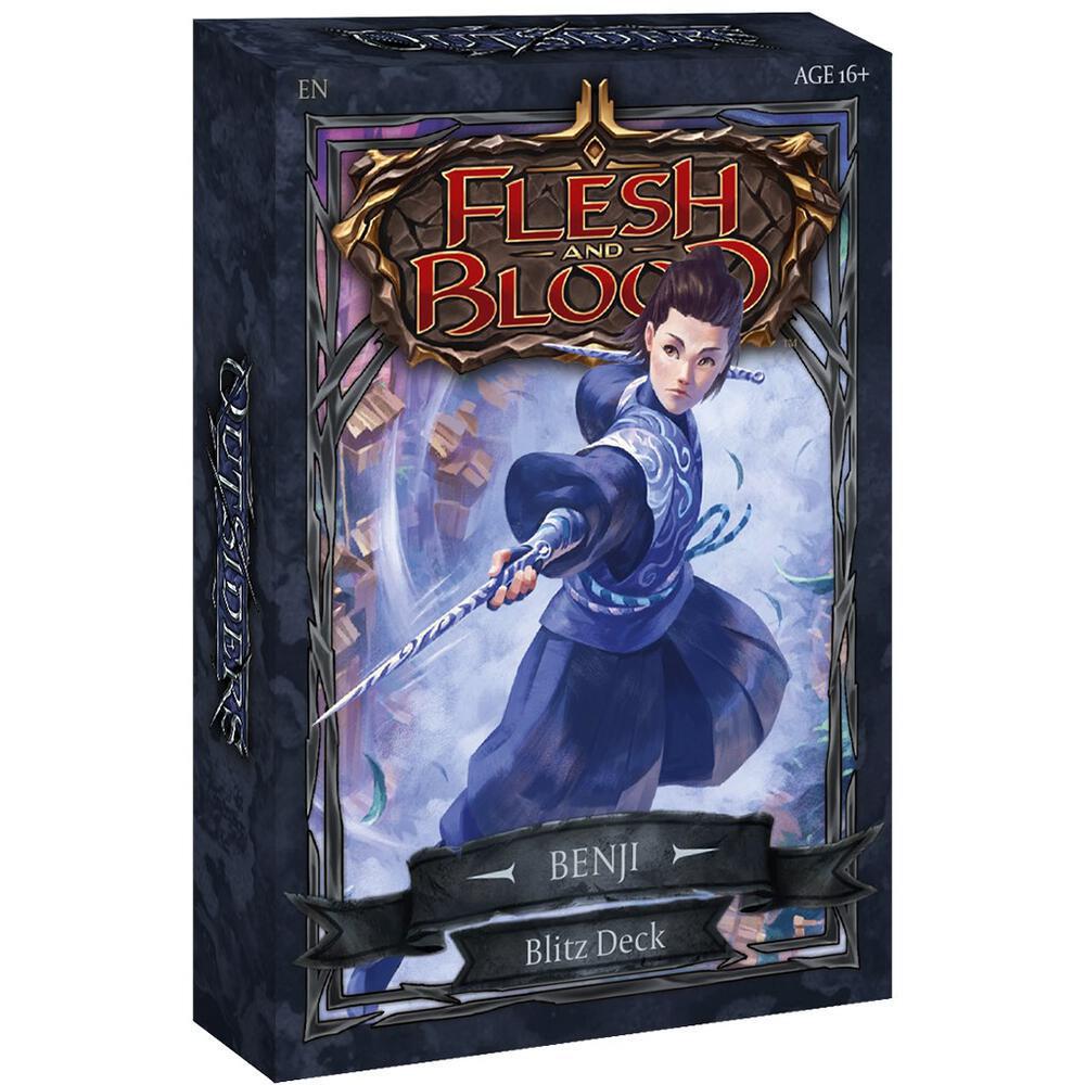 Outsiders Blitz Decks