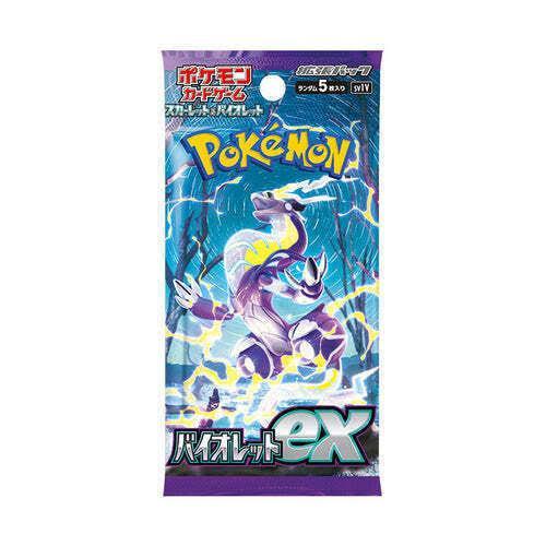Violet ex Booster Pack Japanese