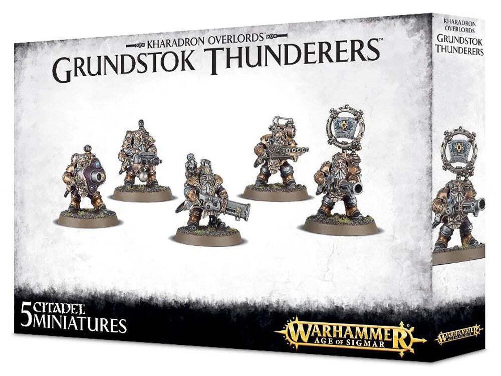 Kharadron Overlords Grundstok Thunderers