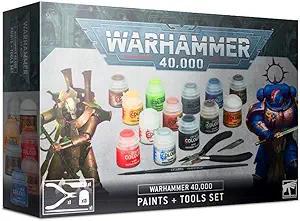 40K Paints + Tools