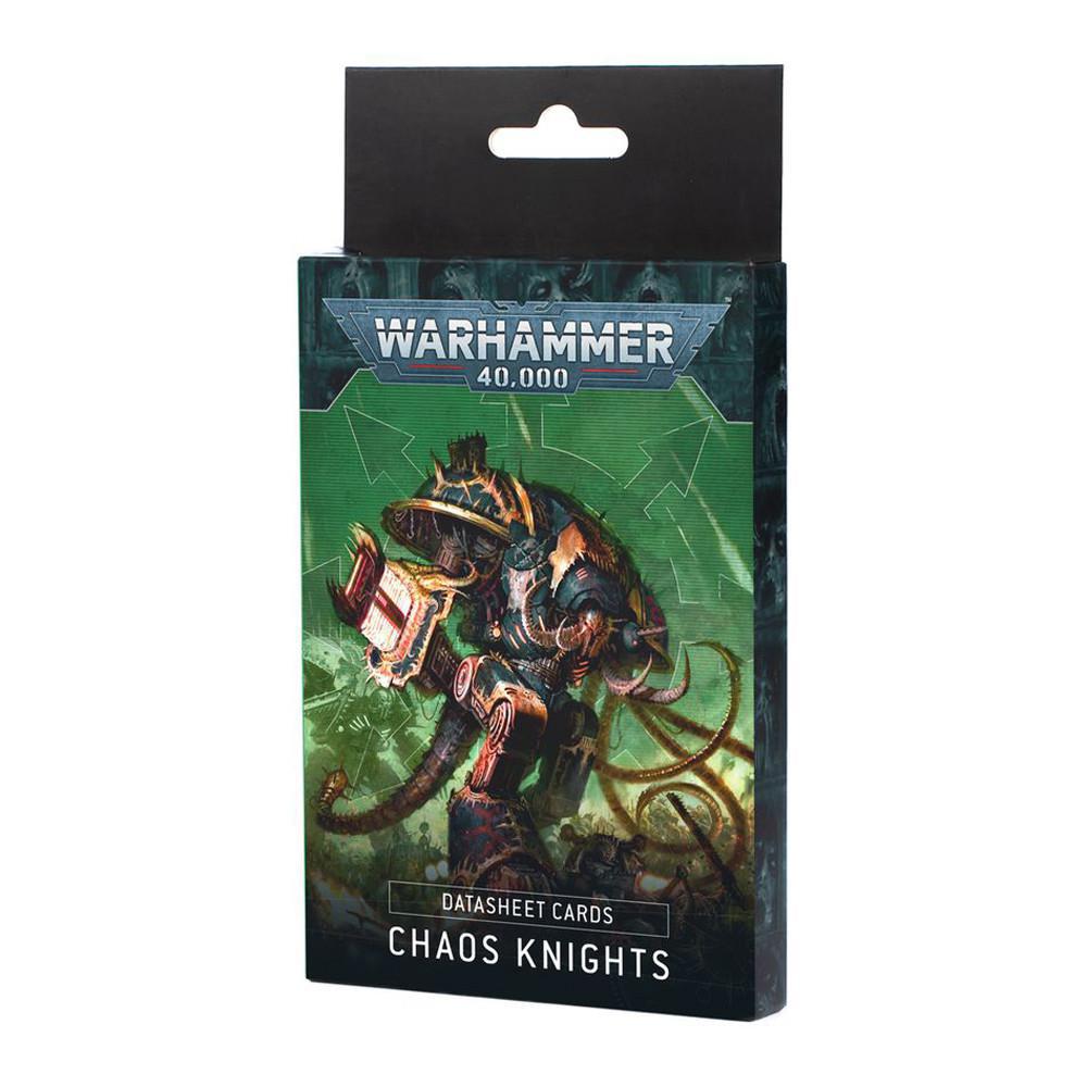 Chaos Knights Datasheet Cards