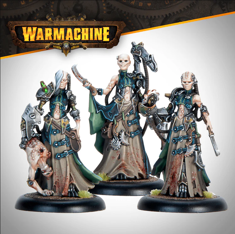 Necrosurgeon Initiates