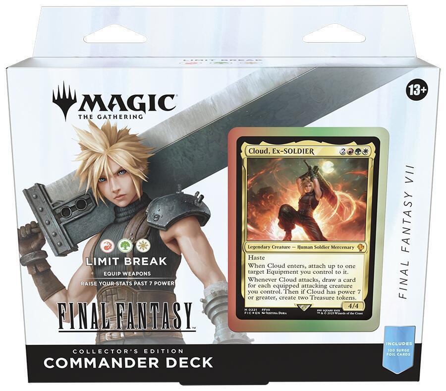 Final Fantasy Premium Commander Deck