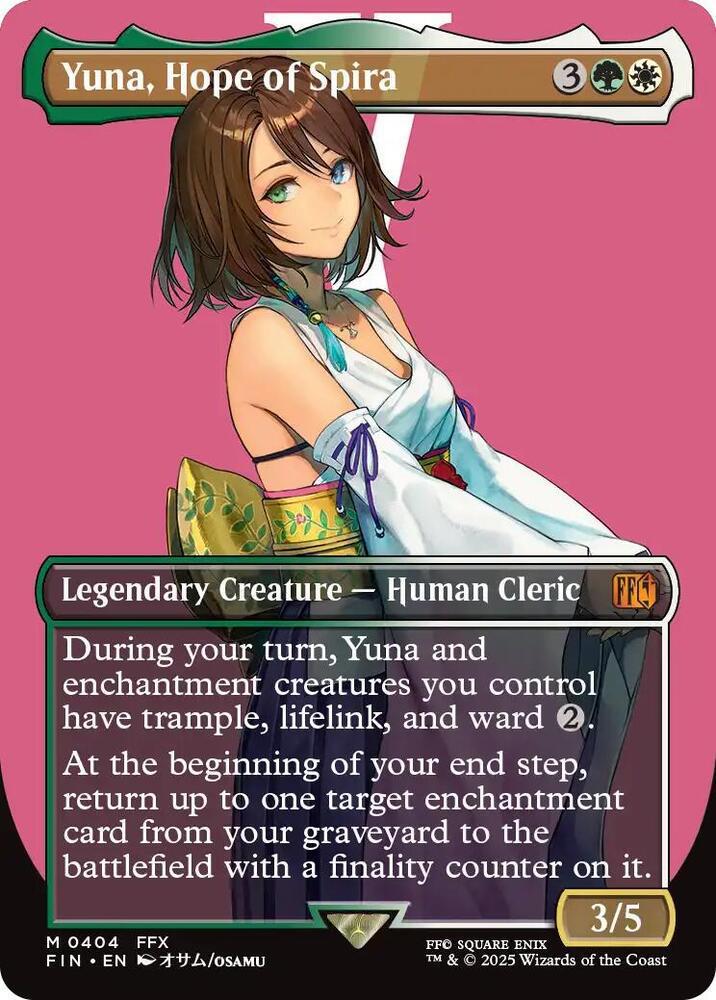 Yuna, Hope of Spira