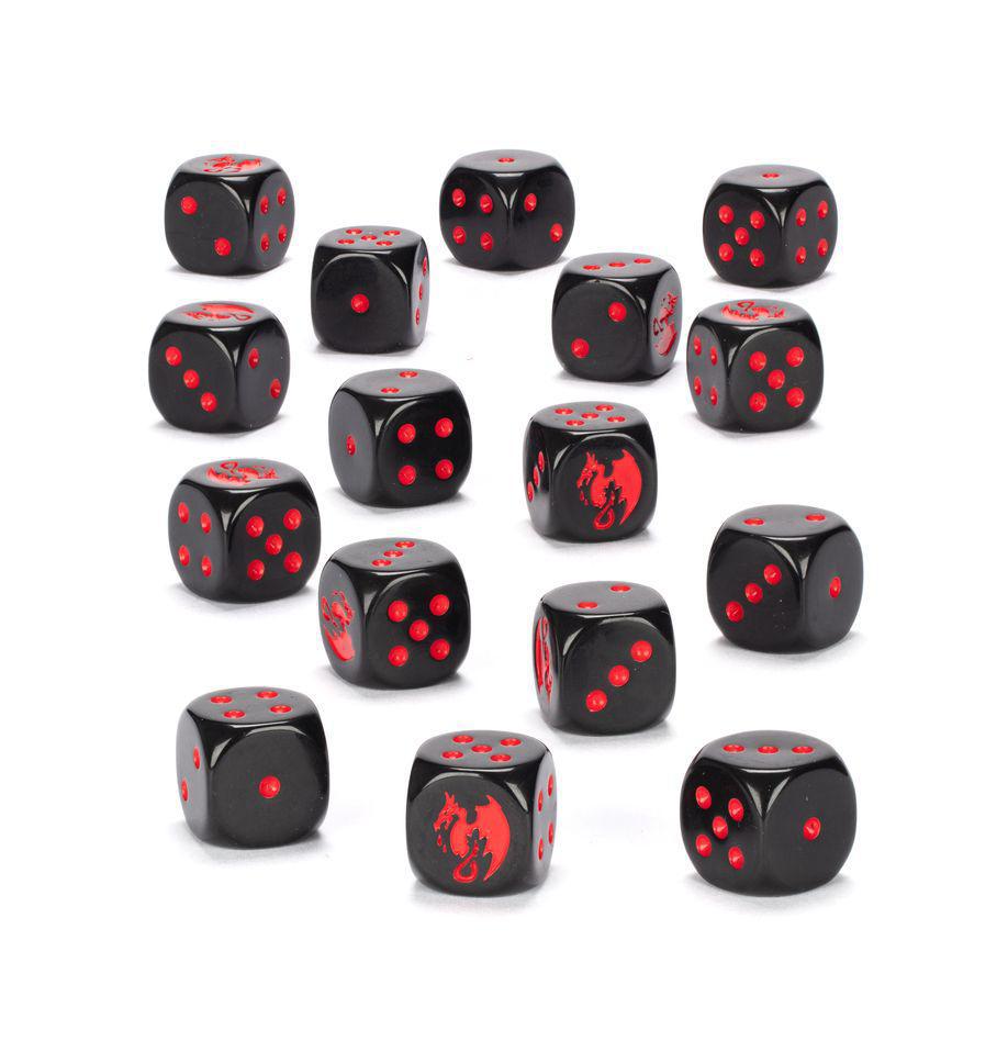 Soulblight Gravelords Dice Set
