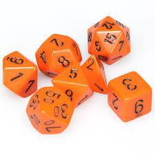 7 Die Opaque Chessex Dice Sets