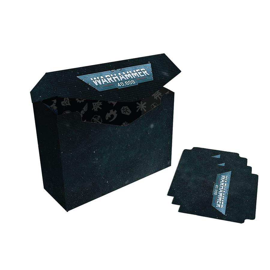 Data Sheet and Index Card Deck Box