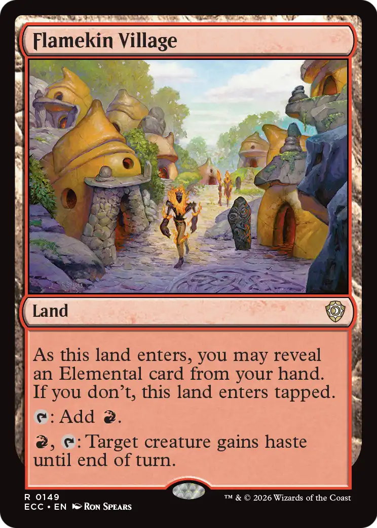 Flamekin Village