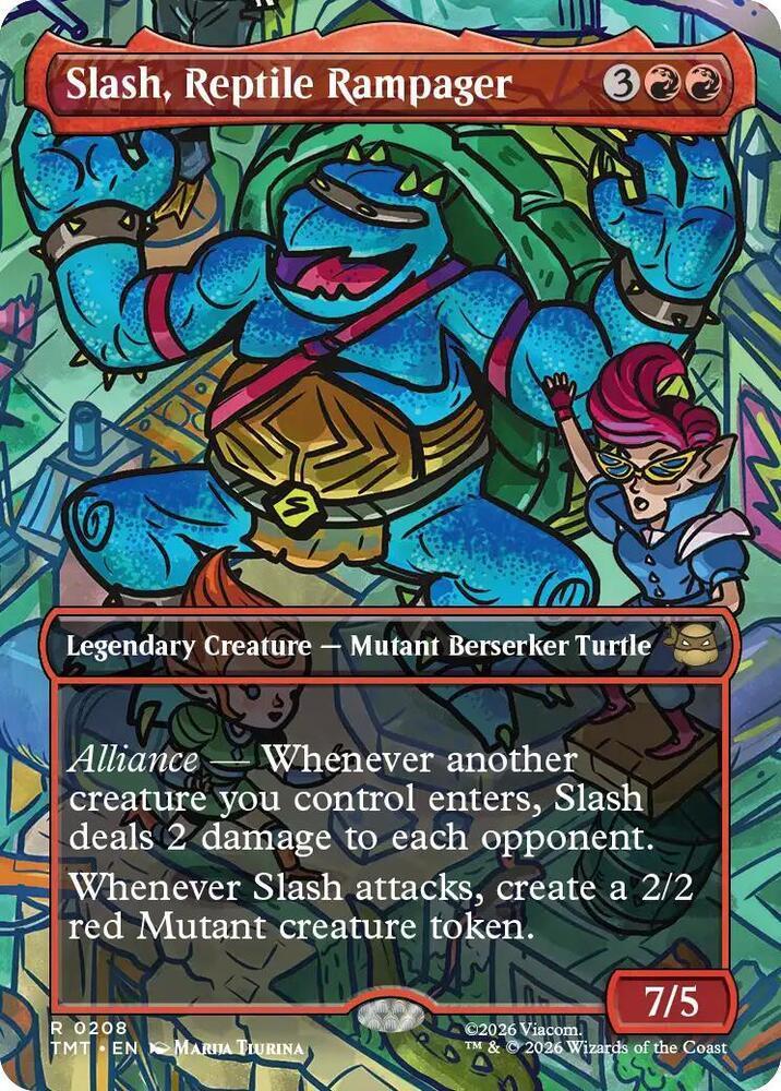 Slash, Reptile Rampager