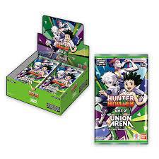 Hunter X Hunter Volume 2 Booster Box – Champion Card Collector
