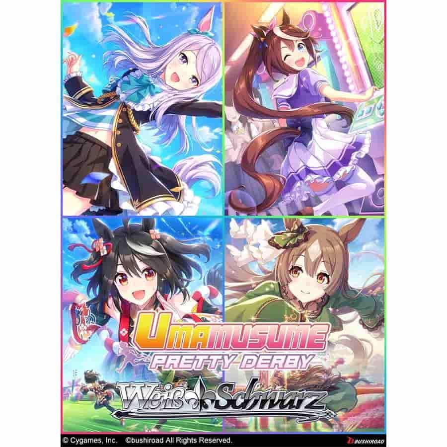 umamusume booster box Pretty Derby – Champion Card Collector Condition:PRE-OWNED GAME DISC WITH GAME CASE AND GAME MANUAL Drytron - Yugipedia it offers a unique rare McDonald’s Pokémon card