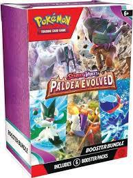 Paldea Evolved Booster Bundle