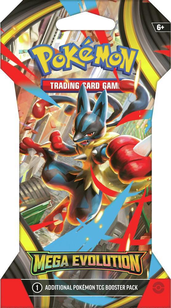 Pokemon Mega Evolutions Sleeved Booster Pack