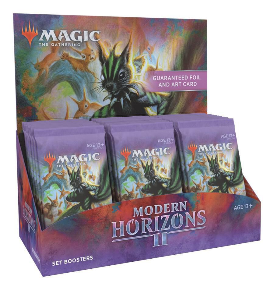 Modern Horizons 2 Set Booster Display – Champion Card Collector