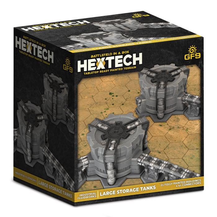 Hextech: Industrial Fluidworks