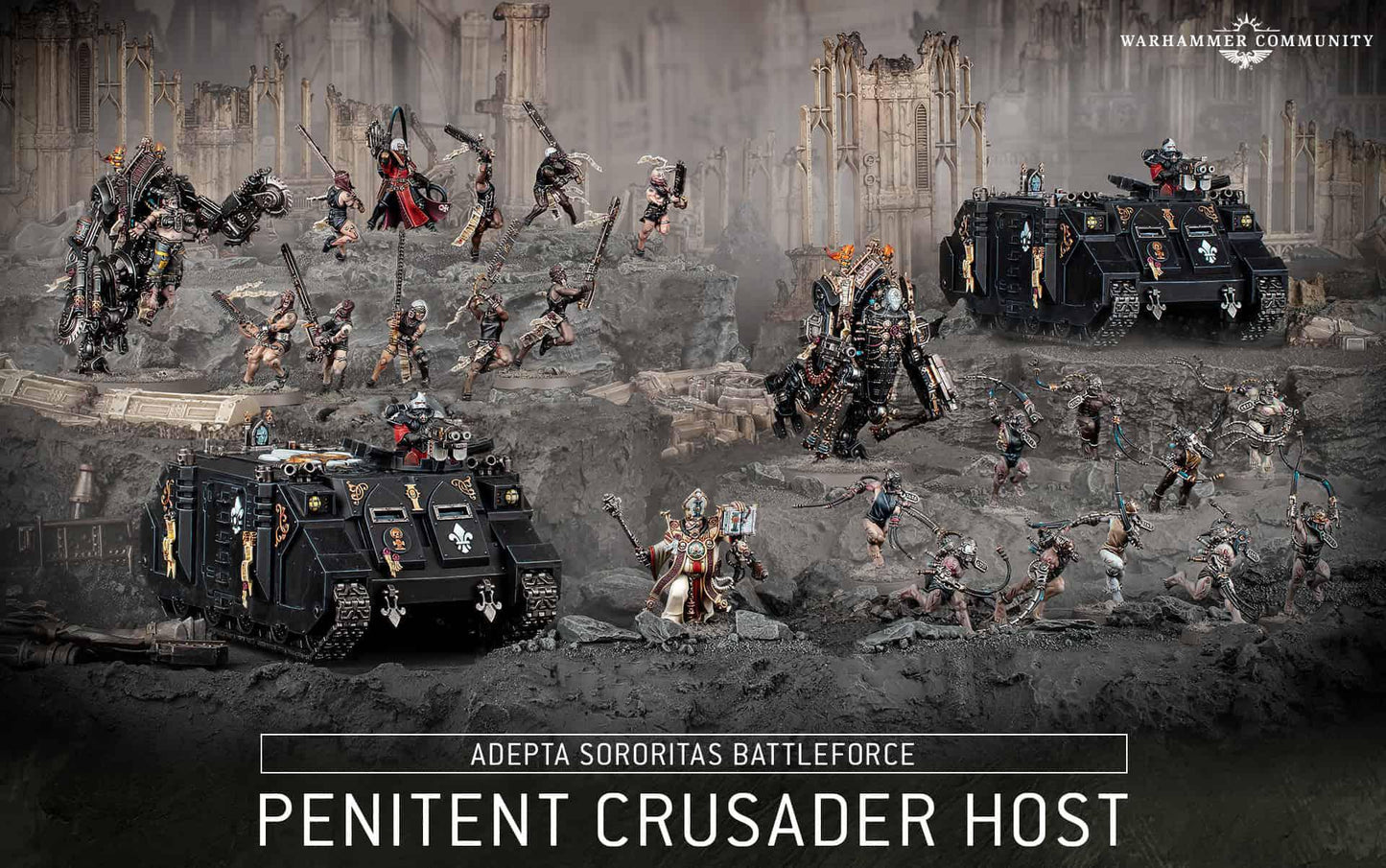 Penitent Crusader Host – Adepta Sororitas