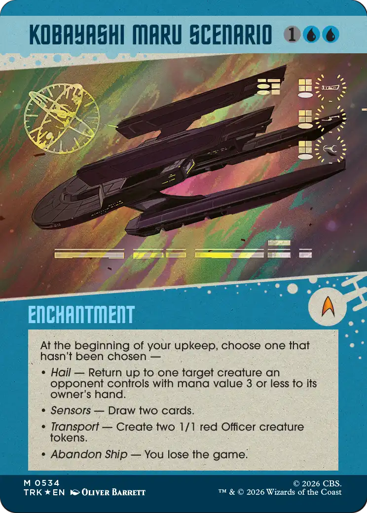 Kobayashi Maru Scenario
