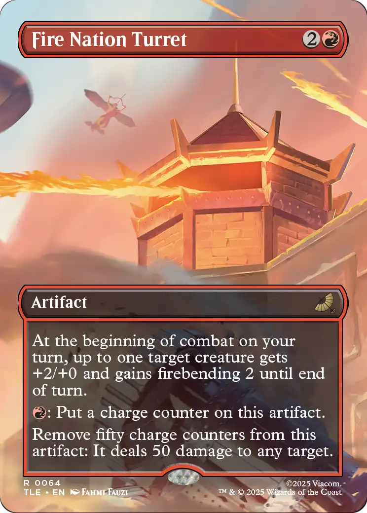 Fire Nation Turret