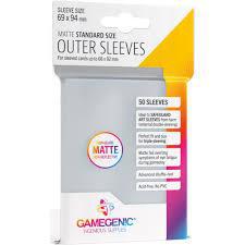 Outer Sleeves Matte Standard Size