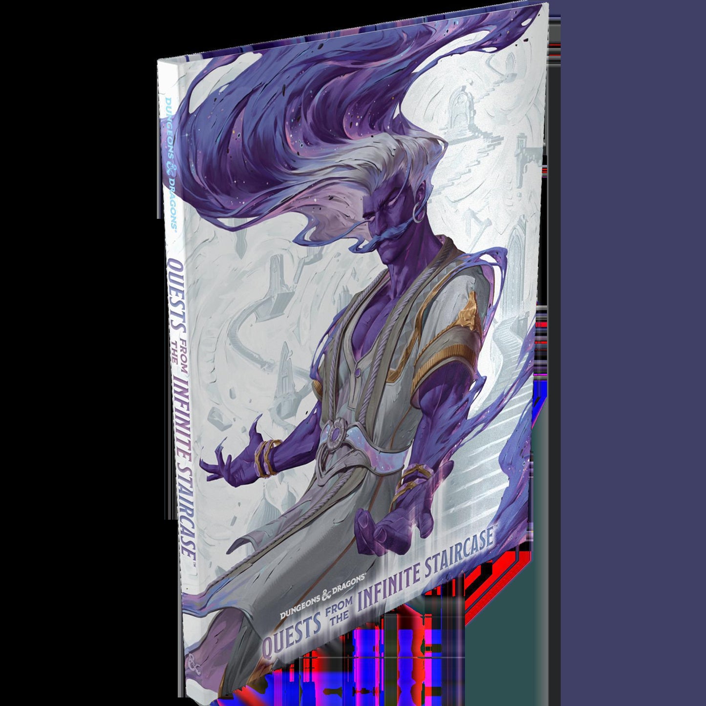 D&D: Quests from the Infinite Staircase Alt Cover