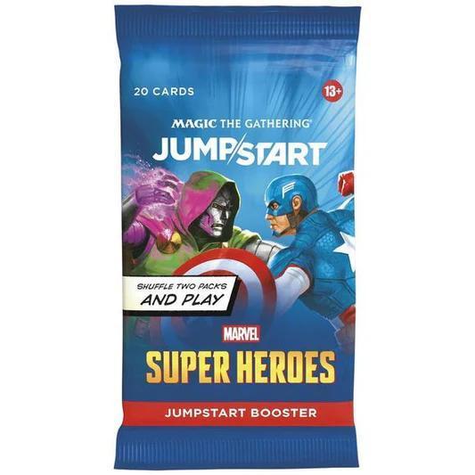 Magic the Gathering Marvel Super Heroes Jumpstart Booster Pack