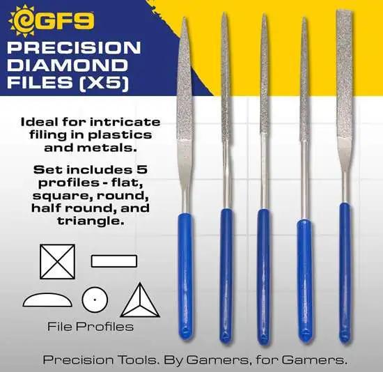 Precision Diamond Files