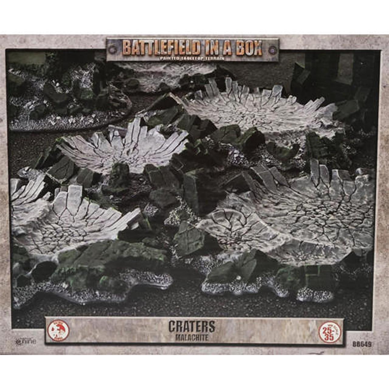 Gothic Craters - Malachite