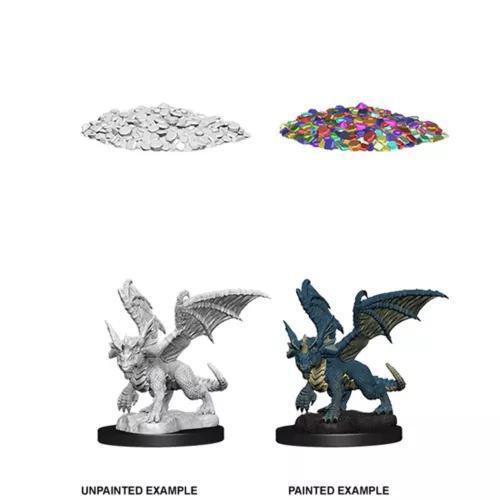 Blue Dragon Wyrmling WZK73852