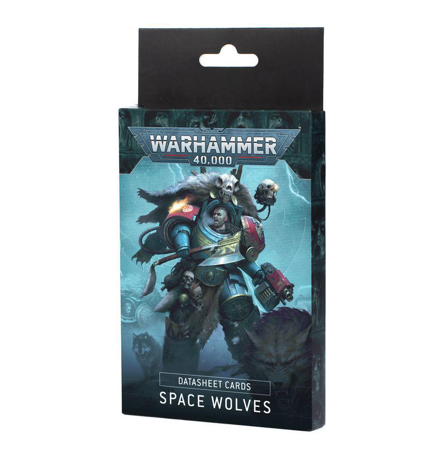 Space Wolves Data Cards (2025 Version Releases 7/12/25)