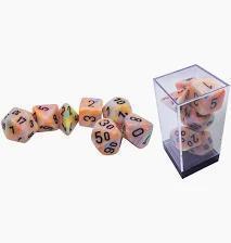 Chessex 7 Die Set Mega Hedrals