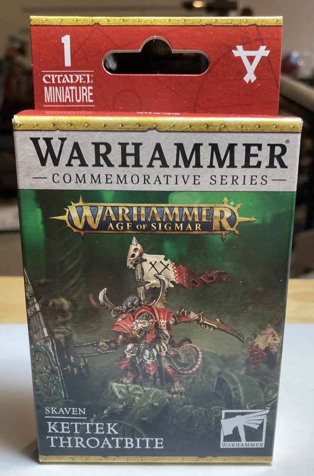 Skaven Kettek Throatbite Convention Exclusive