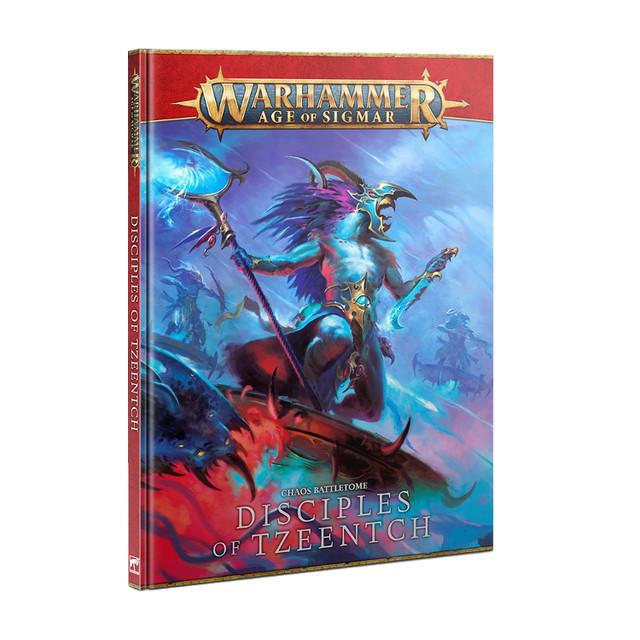 B/Tome: Disciples Of Tzeentch (Hb) Eng