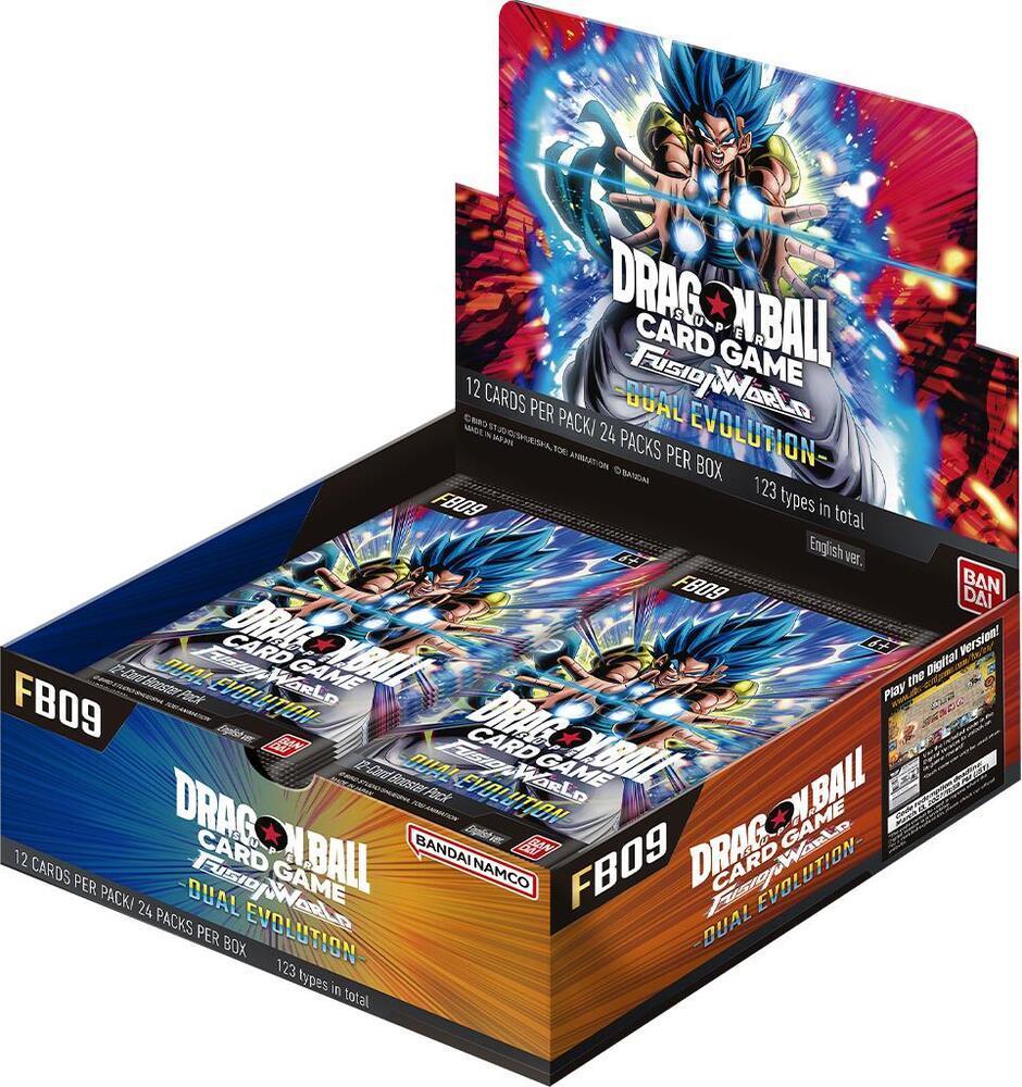 DBS Fusion World: Dual Evolution Booster Box (FB09)