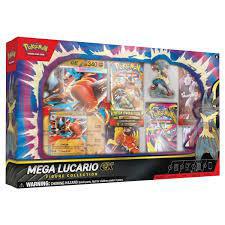 Mega Lucario ex Figure Collection – Champion Card Collector