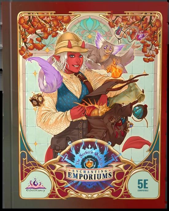 The Seeker's Guide to Enchanting Emporiums (5E)